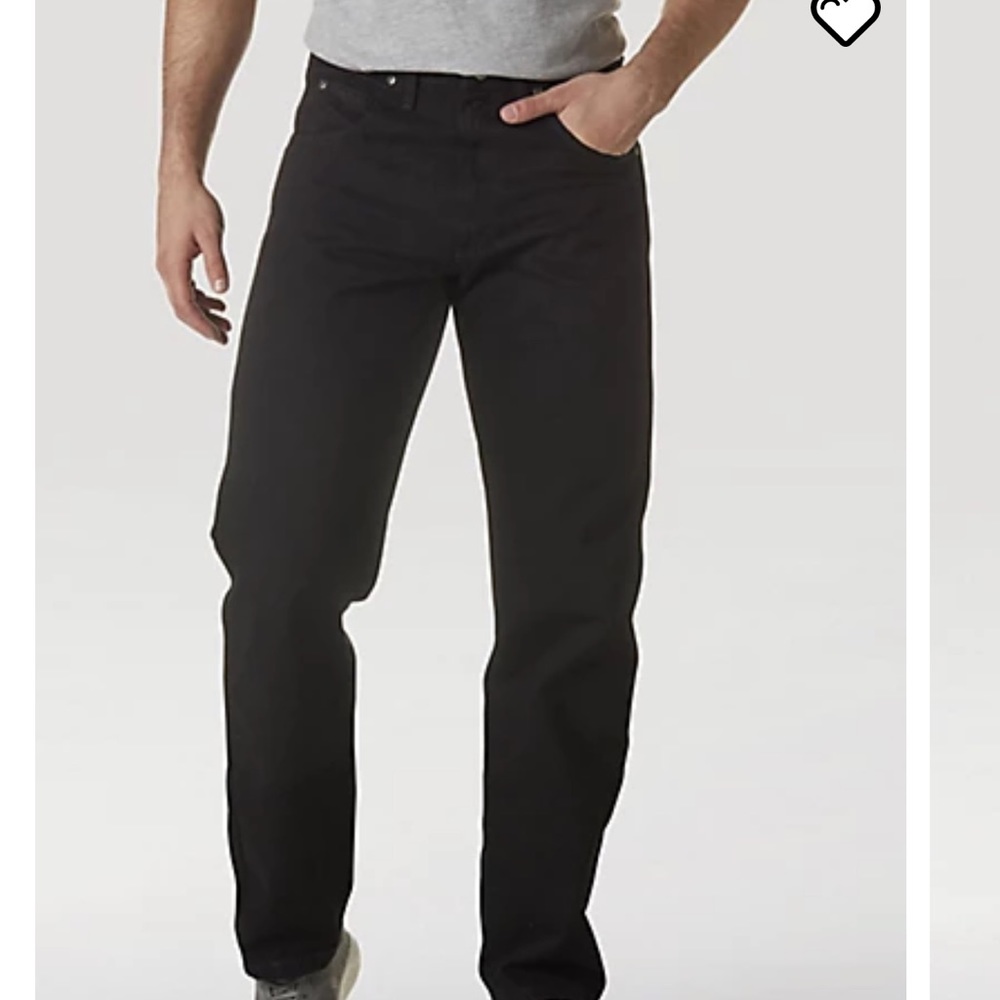 COPY - New Wrangler Relaxed Fit Jean 42x32